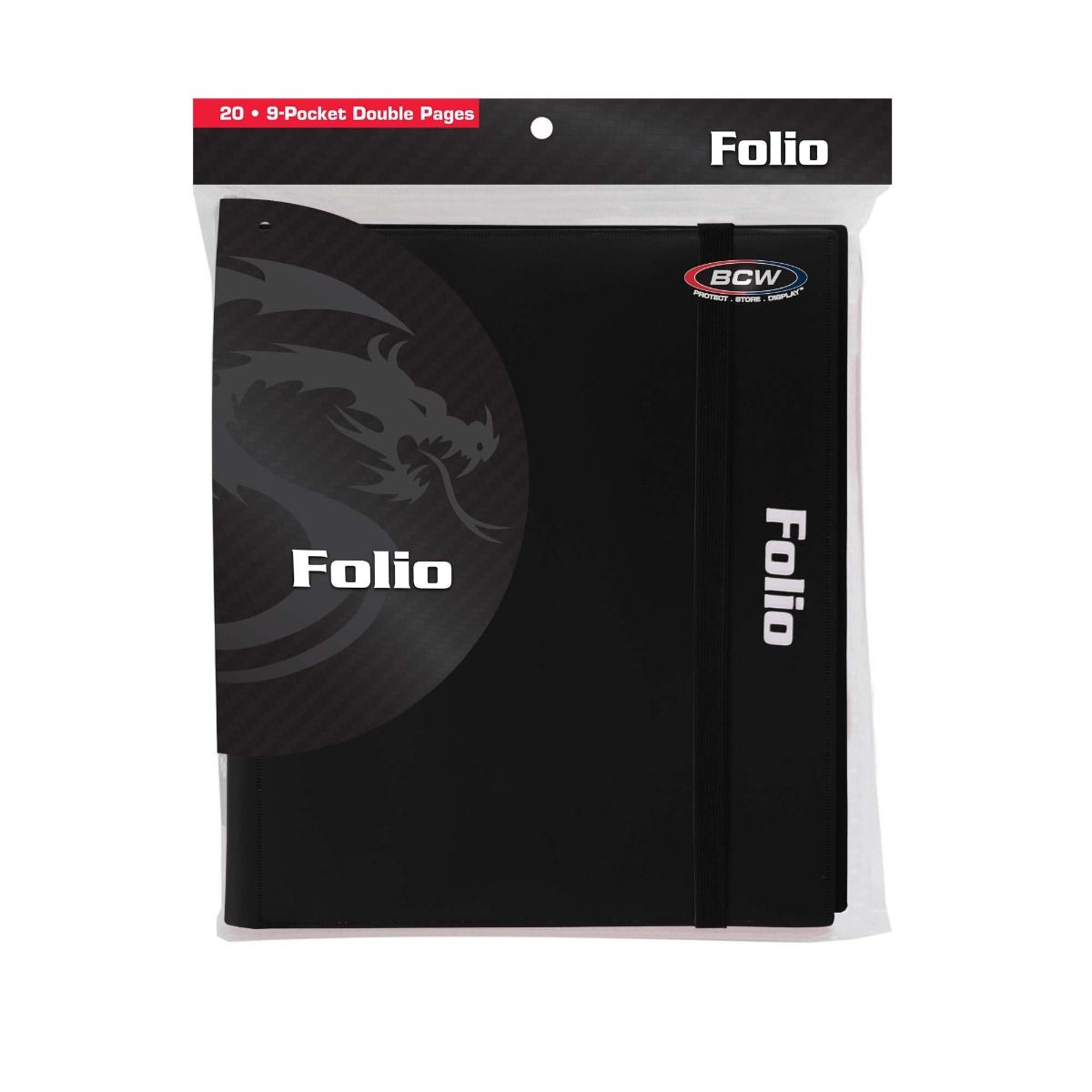 Z-Folio 9-Pocket Album - Black