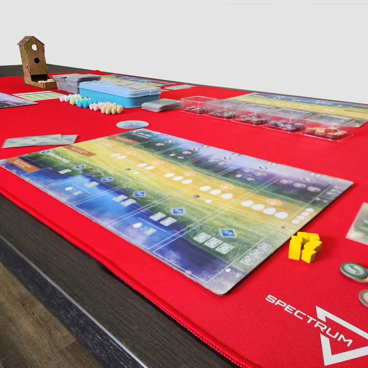 XL Playmat with Stitched Edging - Red