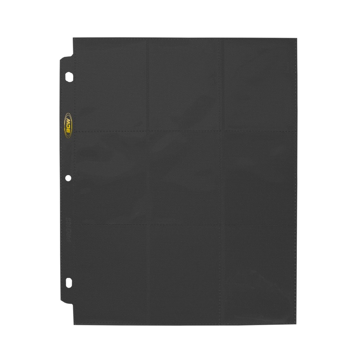 BCW Pro 18-Pocket Side Loading Album Pages – Pink, For MTG & Trading Cards – 10 Pages