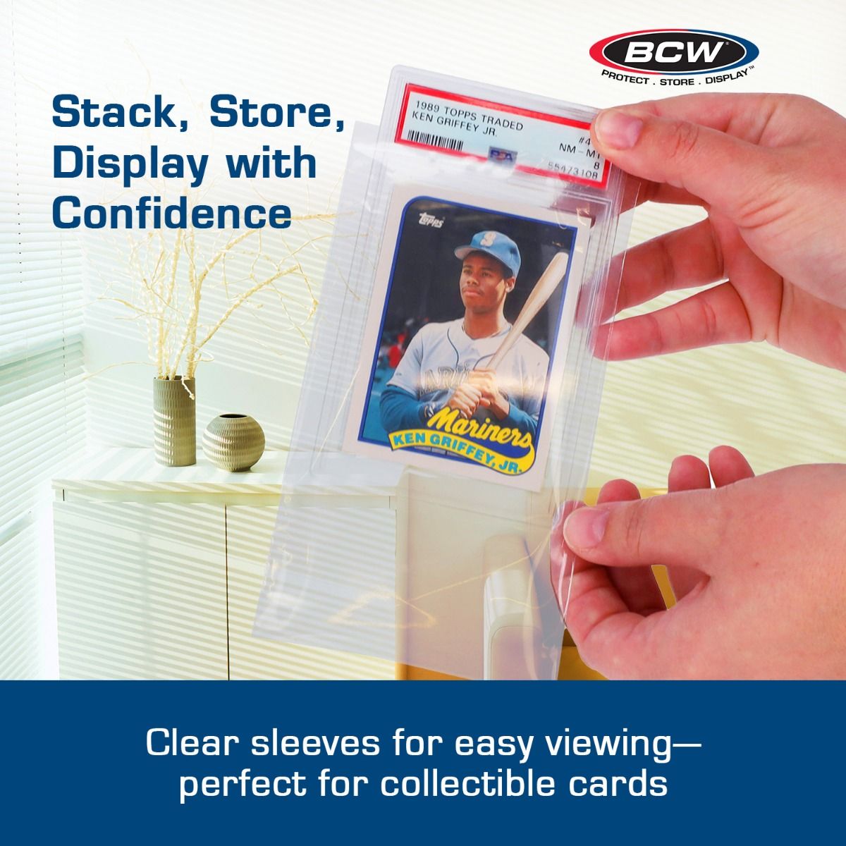 Resealable Graded Card Sleeves