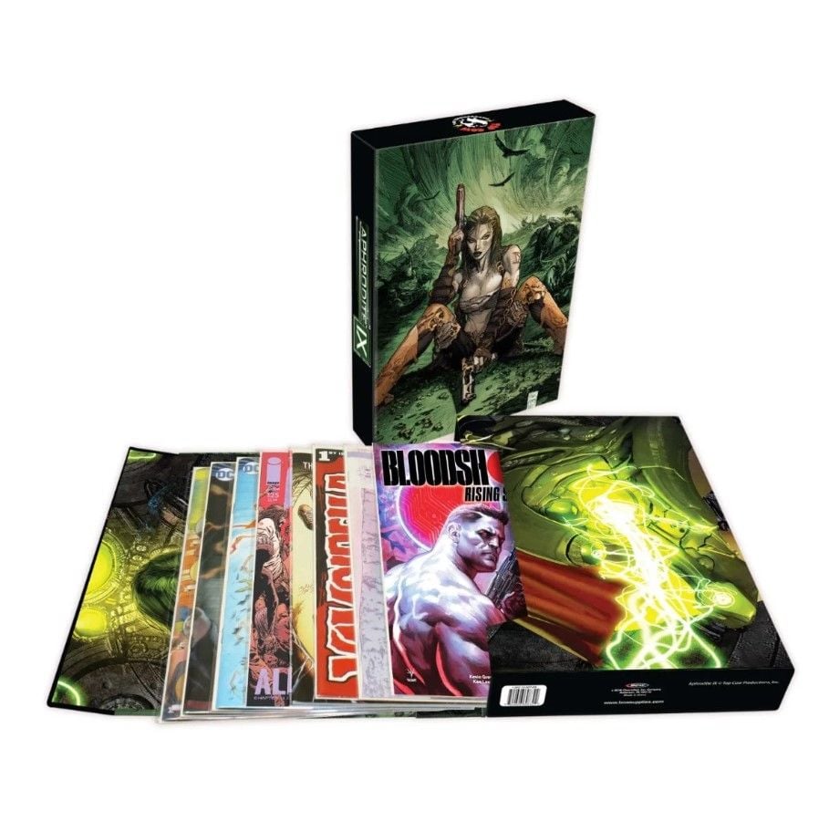 Comic Book Stor-Folio - Art - Aphrodite IX