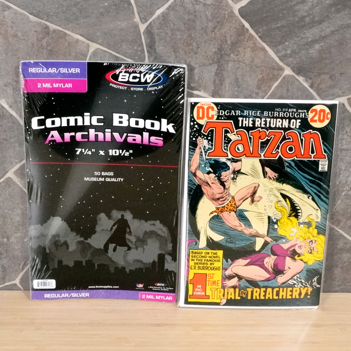 Silver Comic Mylar Archivals - 2 MIL
