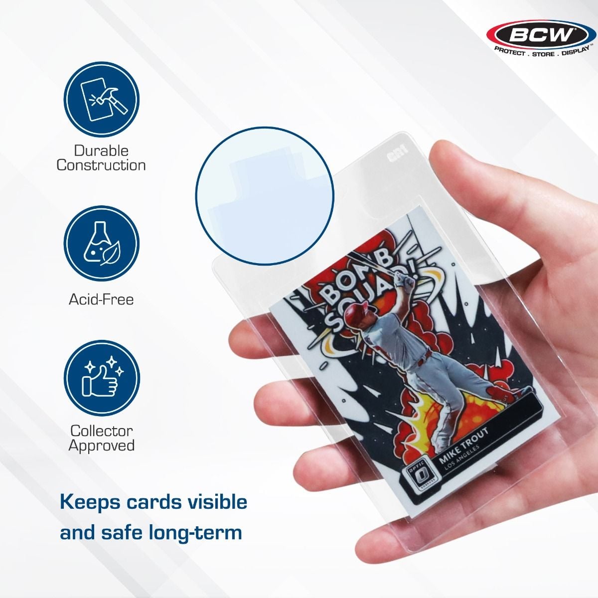 BCW Standard Card Sleeves - Tabbed BCW Standard Card Sleeves - Tabbed