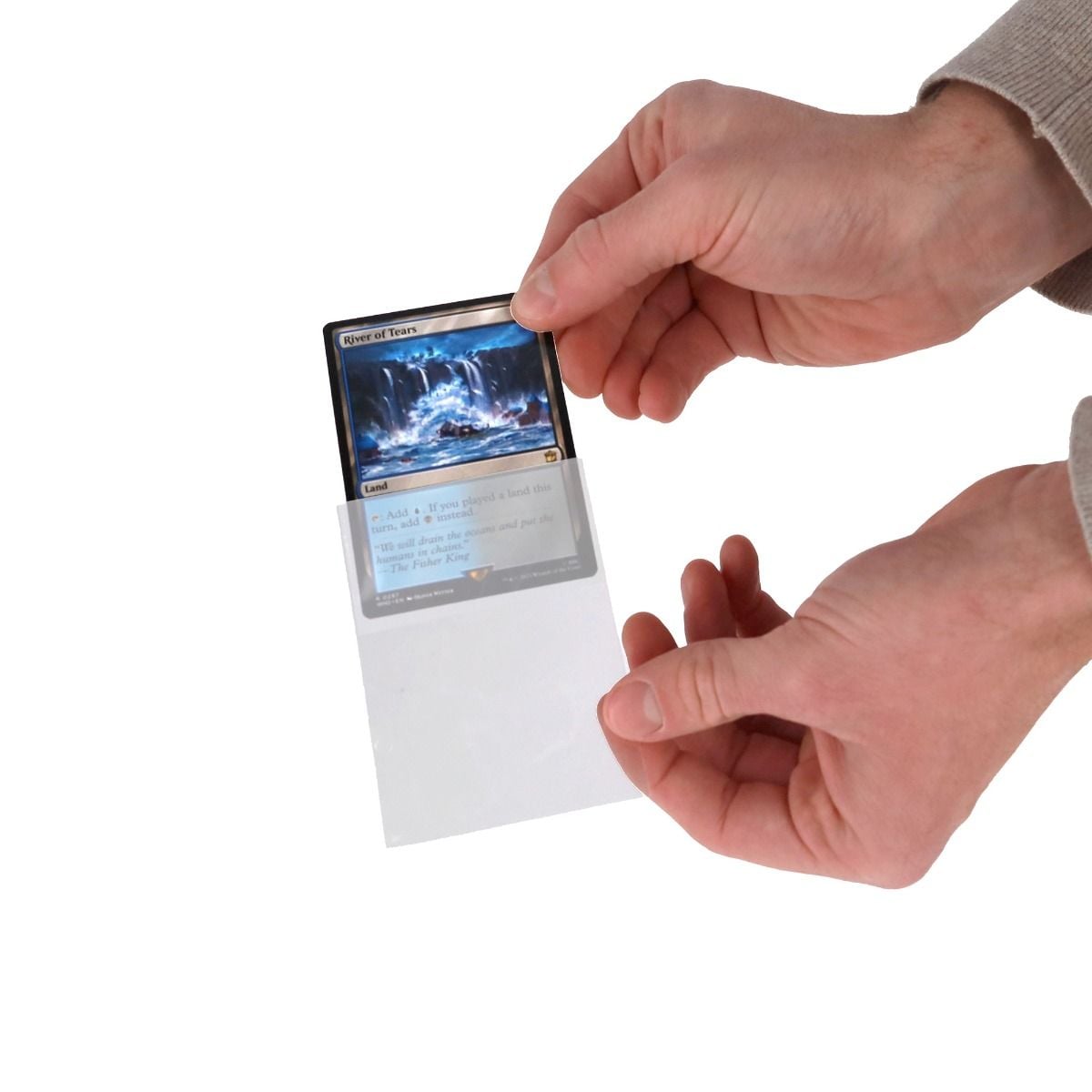 card sleeves 1000 Ultra Pro Clear Card Sleeves for Standard Trading Cards 1000 Count