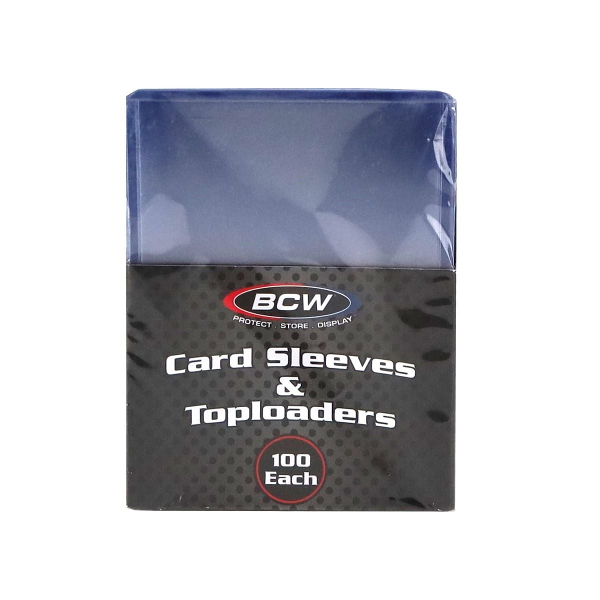 bcw 100 count card toploaders and card sleeves Amazon.com: BCW Card Sleeves and Toploaders for Card Combo | Premium Top  loaders for Cards and Acid-Free Penny Sleeves main image 1
