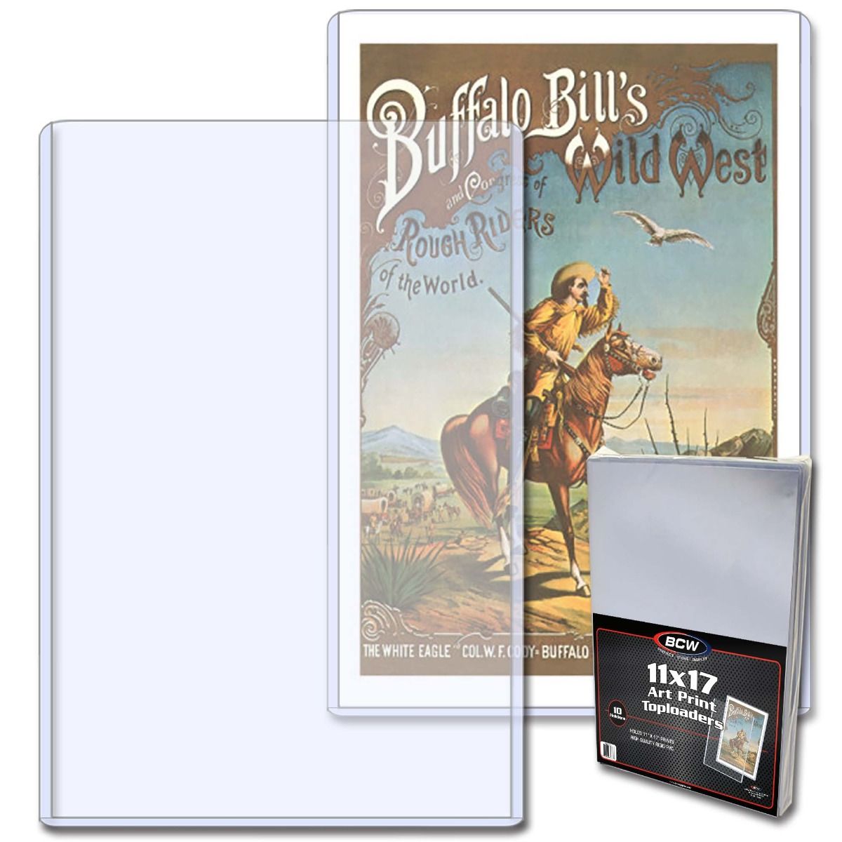 11 x 17 Toploader - Art & Print Holder Display Frame