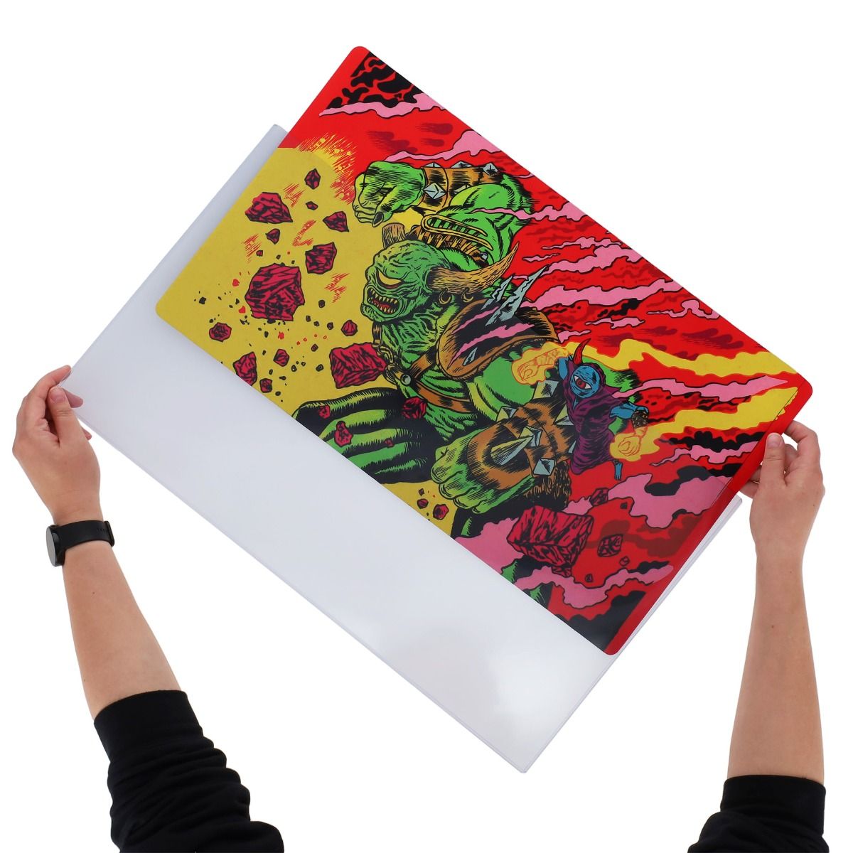 24 x 14 Playmat Holder | Shop Trading Card Playmats - BCW Supplies