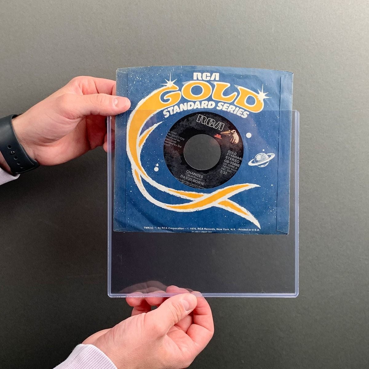 BCW Resealable 45 RPM Record Bags 100ct FREE SHIP