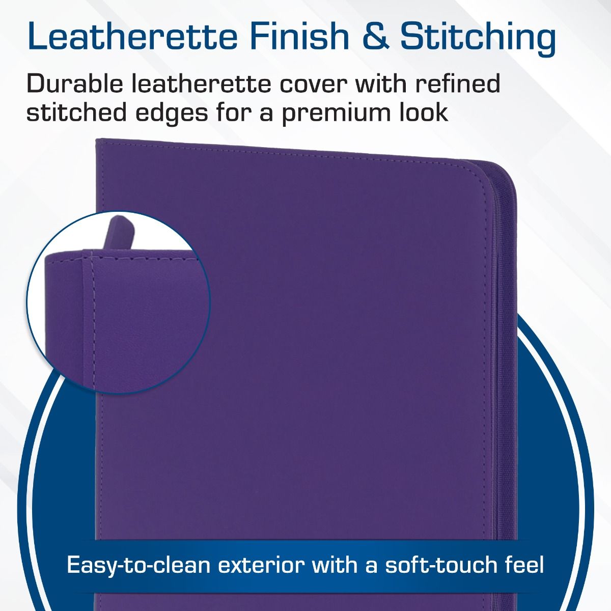 Z-Folio 12-Pocket LX Album - Purple