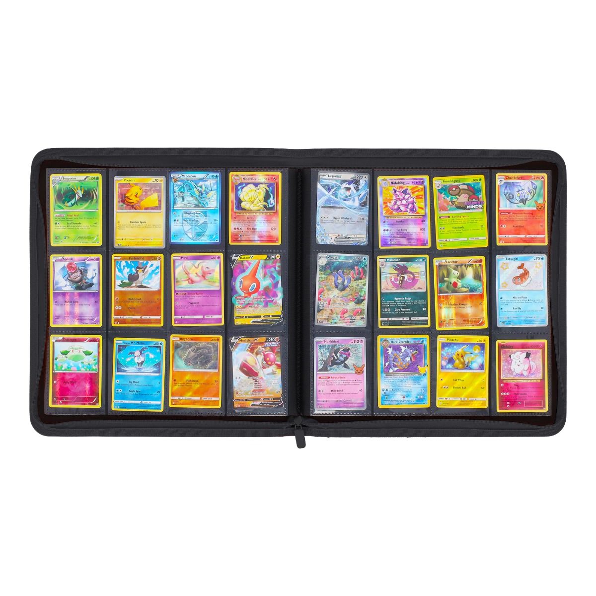 Z-Folio 12-Pocket LX Album - Black