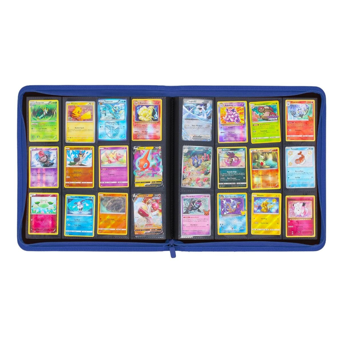 Z-Folio 12-Pocket LX Album - Blue