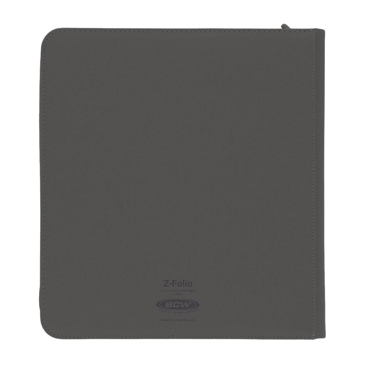 B’z CD Z-Folio 12-Pocket LX Album - Gray