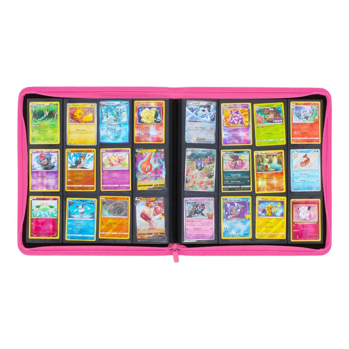 Z-Folio 12-Pocket LX Album - Pink