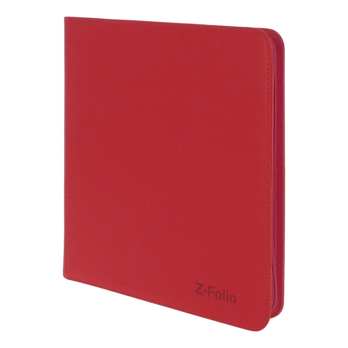 Z-Folio LX Album 12 Pocket - Red | Shop Pocket Folios - BCW