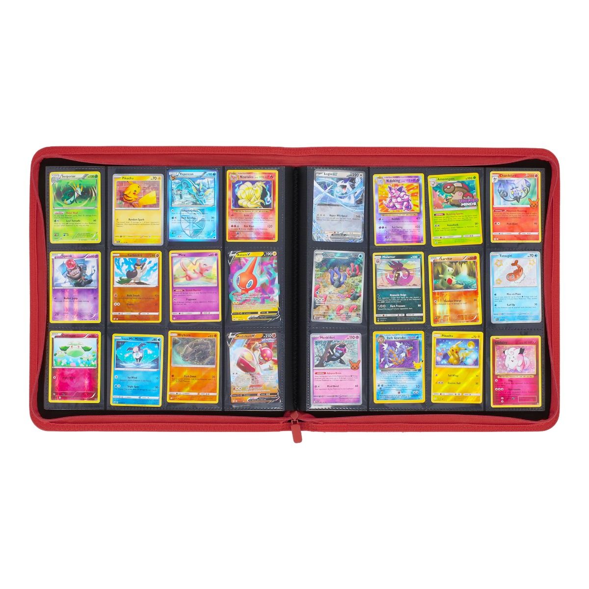 Z-Folio LX Album 12 Pocket - Red | Shop Pocket Folios - BCW