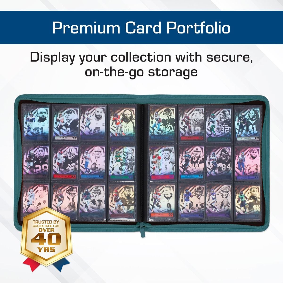 Z-Folio 12-Pocket LX Album - Teal