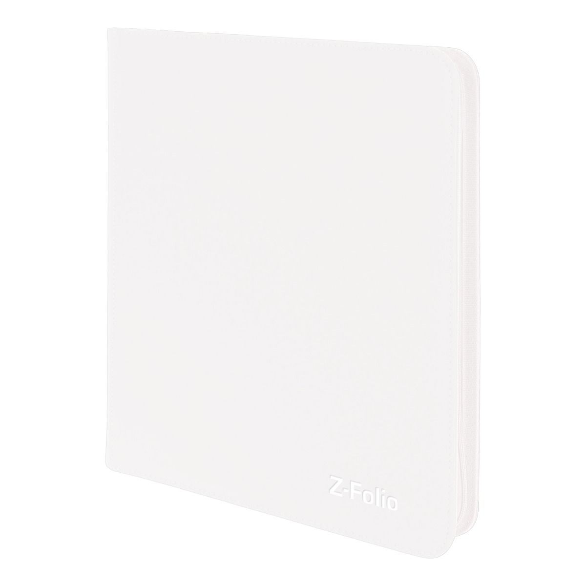 小物 white Z-Folio 12-Pocket LX Album - White