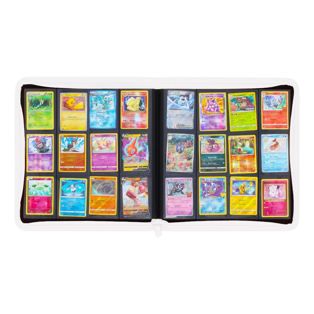 小物 white Z-Folio 12-Pocket LX Album - White