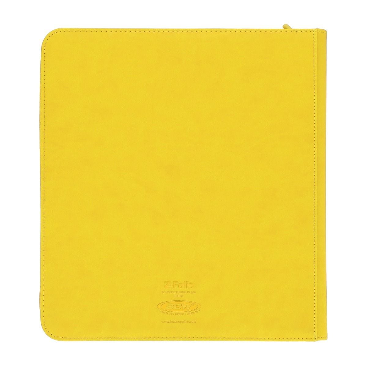 Z-Folio 12-Pocket LX Album - Yellow