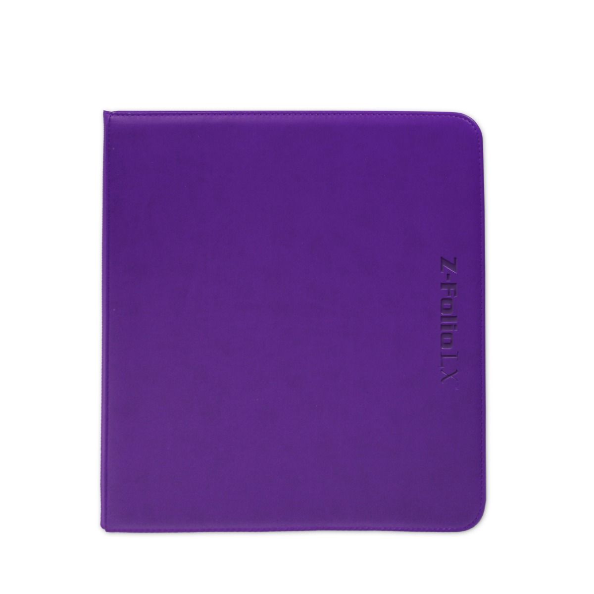 Z-Folio 12-Pocket LX Album - Purple