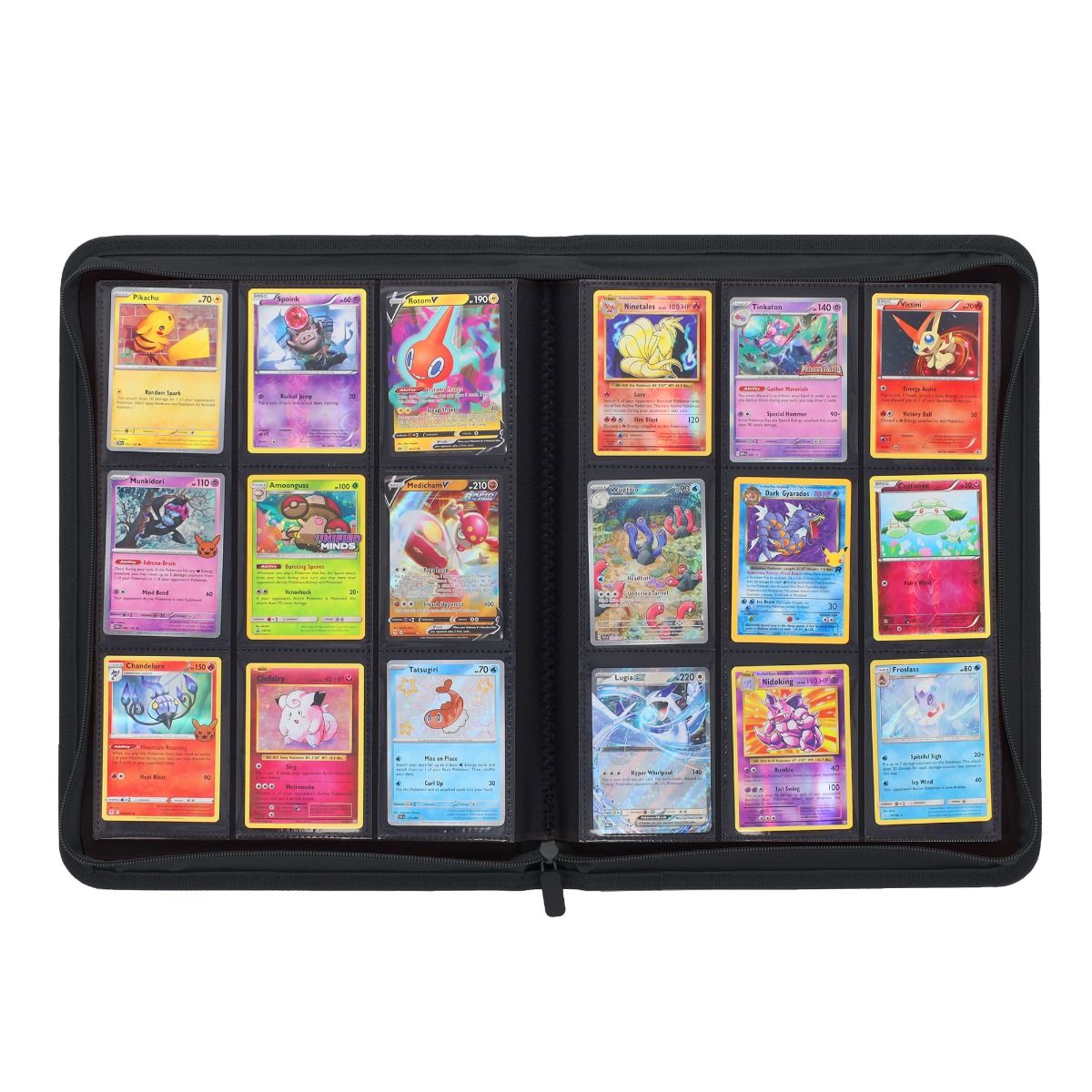 NOLLEY&#39;S - フカベイト Z-Folio 9-Pocket LX Album - Toploaders - Blue