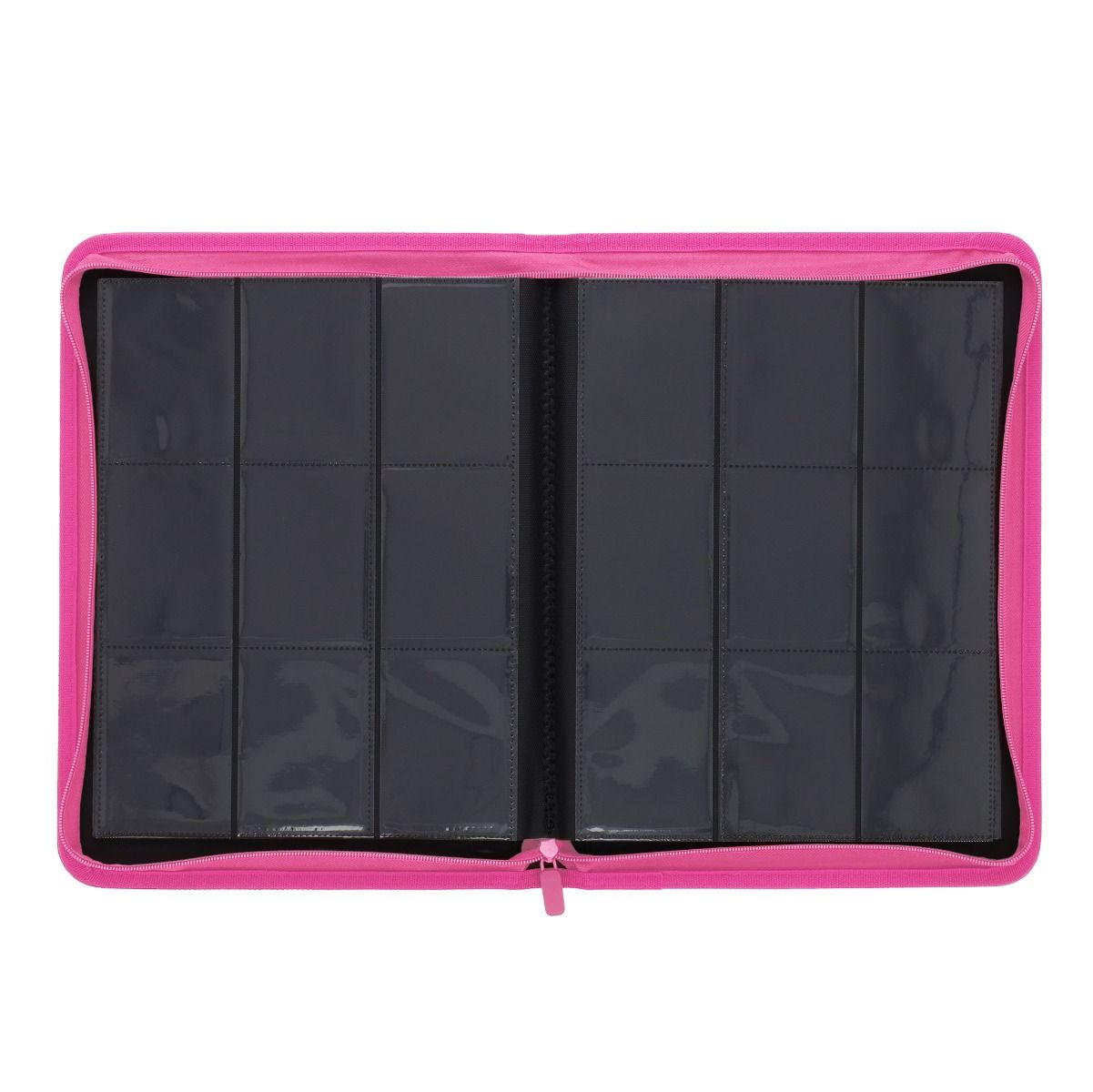 Z-Folio 9-Pocket Album - Pink