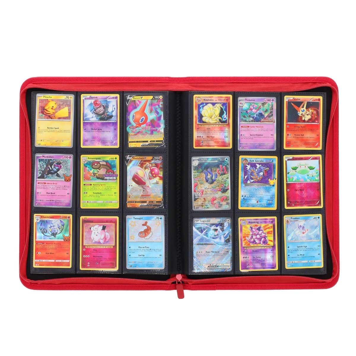 Z-Folio 9-Pocket Album - Red
