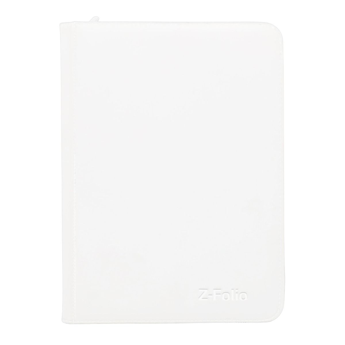Z-Folio 9-Pocket LX Album - White