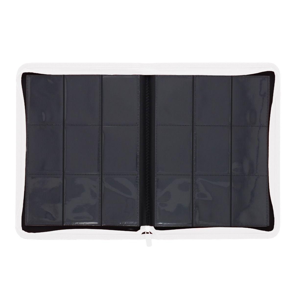 Z-Folio 9-Pocket LX Album - White
