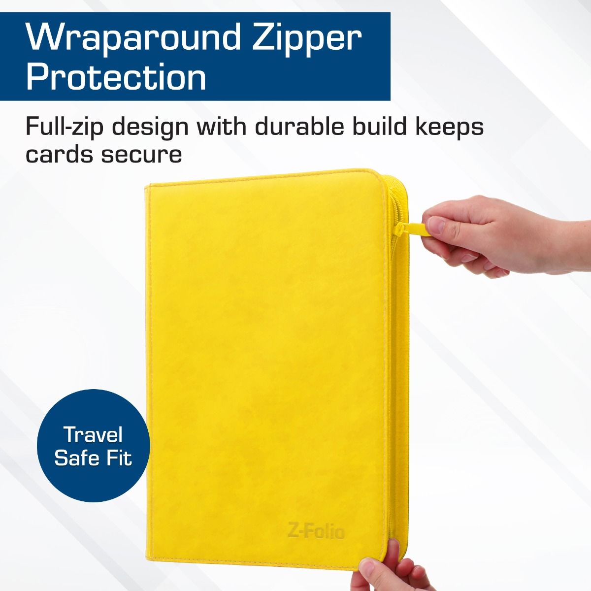 Z-Folio 9-Pocket Album - Yellow