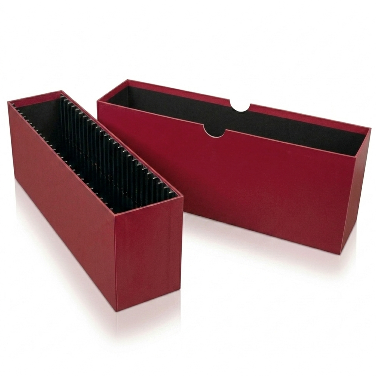 storage box for graded cards 4 Row Graded Card Case Storage Box for 150 Graded Sports Trading Cards  Fireproof