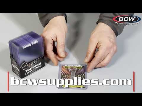 Top Load card Holder - ROOKIE
