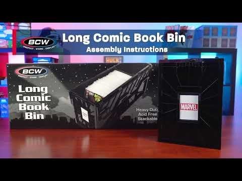 Comic Book Storage Bins - BCW Supplies Comic Book Storage Bins - BCW Supplies