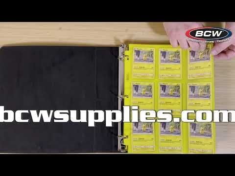 ReloadWordsページ Side Loading 18-Pocket Pro Pages - Yellow