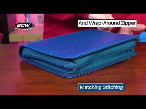 送料無料 いつまで Z-Folio 4-Pocket LX Album - Toploaders - Red マジック：ザ・ギャザリング