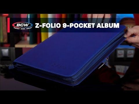 Z-Folio 9-Pocket Album - Black
