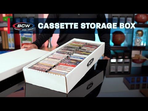 Cassette Storage Box