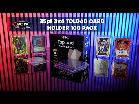 bcw 100 count card toploaders and card sleeves BCW Standard Card Sleeves (100 pack) main image 0