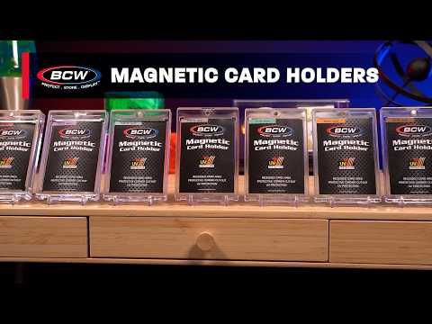 Magnetic Card Holder - 55 PT.