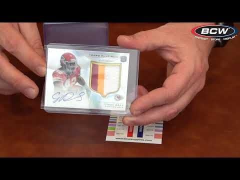 Thick Card Topload Holder - 168 PT.