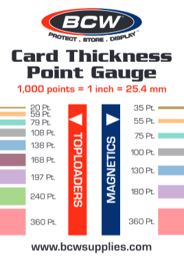 mtg card thickness pt Ultra Pro Single 35 ONE-Touch Edge Printed Magnetic Holder (Classic) for Magic: The Gathering : Toys & Games Our Invested Alliance Magnetic Card Holders come in packs of 5 and hold standard 35 point thickness 2.5 x 3.5 collectible cards 5 ct Magnetic Card Holders