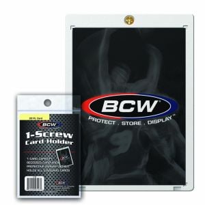 1-Screw Card Holder - 20 PT. *LIMITED STOCK*