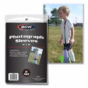 4x6 Photo Sleeves