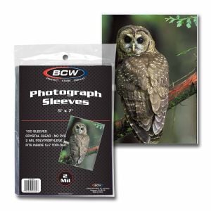 5x7 Photo Sleeves