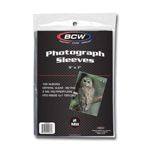 5x7 Photo Sleeves