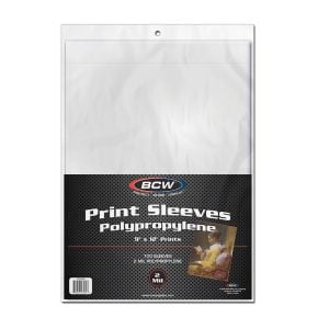 9x12 Photo Print Sleeves **LIMITED STOCK**