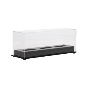 Acrylic Triple Hockey Puck Display **LTD STOCK**