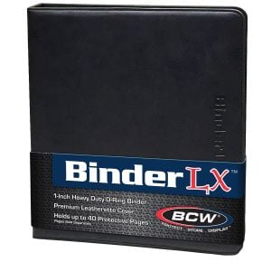 1 in. Album-LX-Collectors-Black *LIMITED STOCK*
