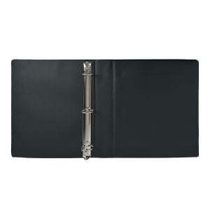 2 in. Album - Plain - Black