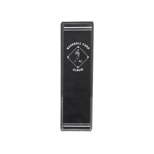 3 in. Album - Baseball - Black